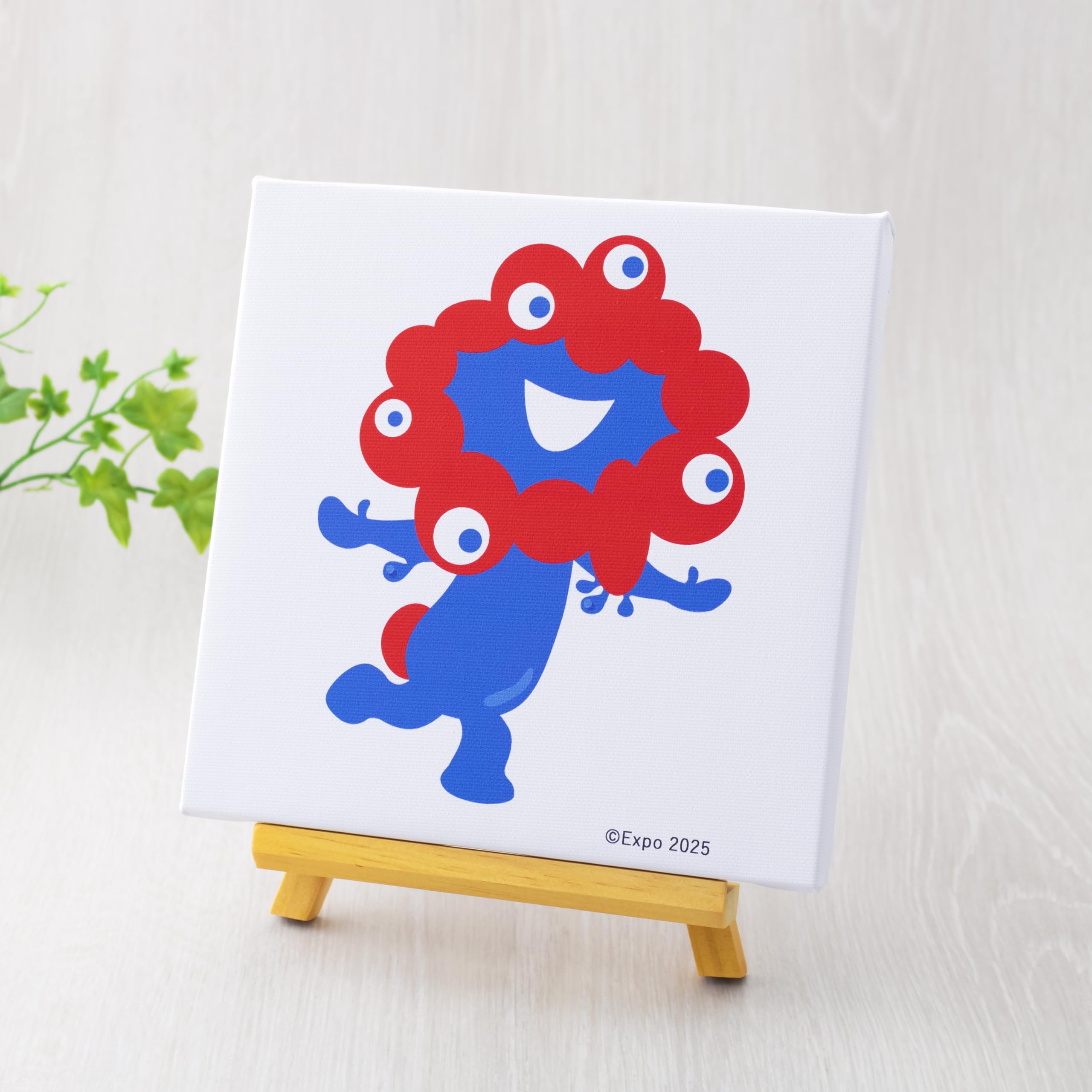 Amazon.co.jp: EXPO2025 ミャクミャク キャンバスジクレー印刷